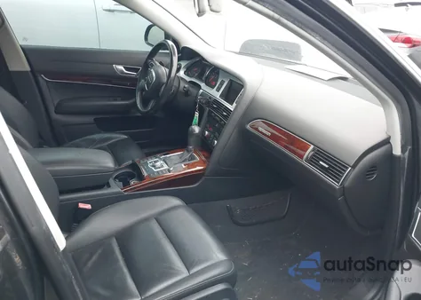 2010 Audi A6 3.0 Premium from USA, damaged, VIN WAUFGAFB8AN070853